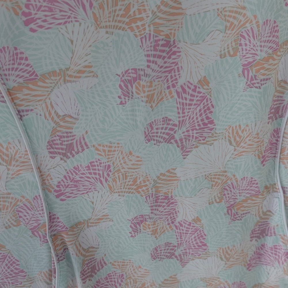 Pebble Beach Pastel Patterned Golf Dress - Picture 5 of 5